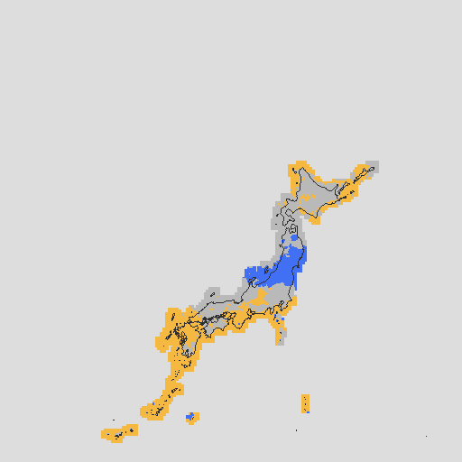 天気分布予報