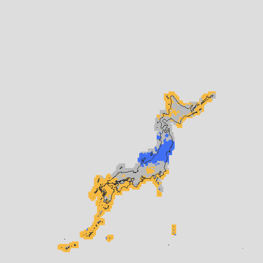 天気分布予報