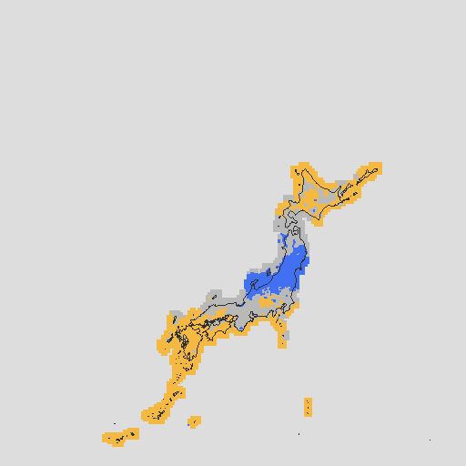 天気分布予報