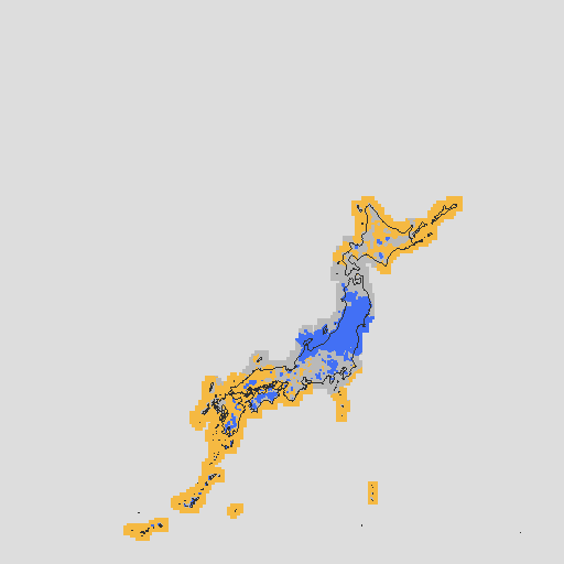 天気分布予報