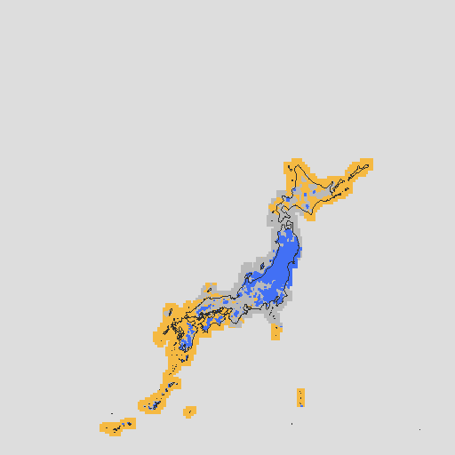 天気分布予報