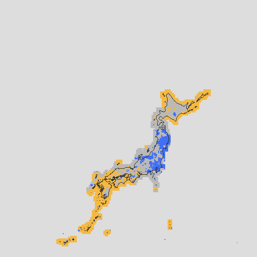 天気分布予報