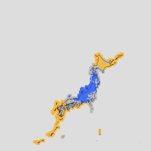 天気分布予報