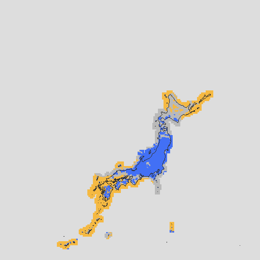 天気分布予報