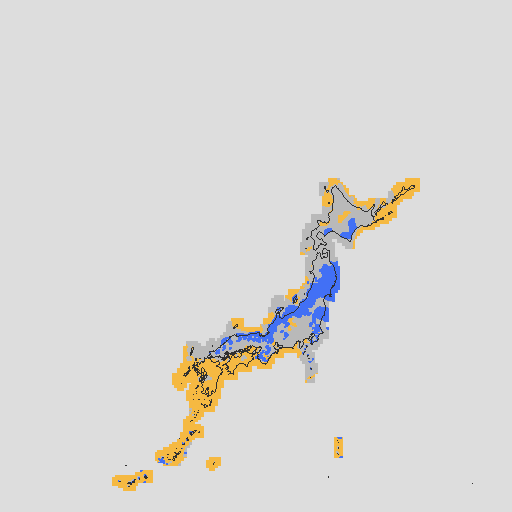 天気分布予報