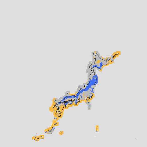 天気分布予報