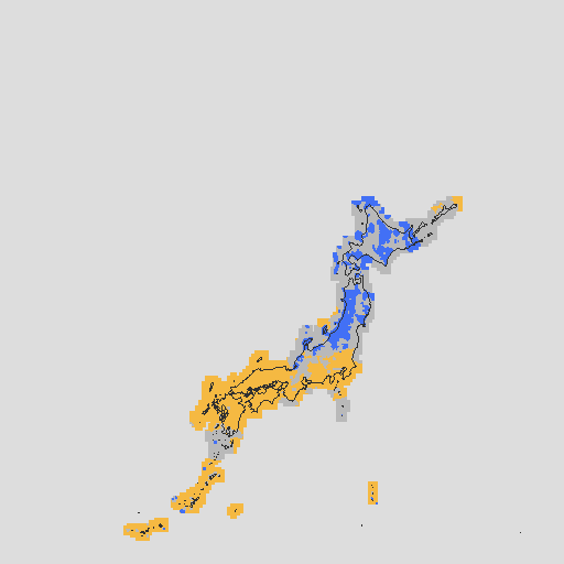 天気分布予報