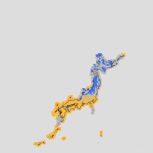 天気分布予報