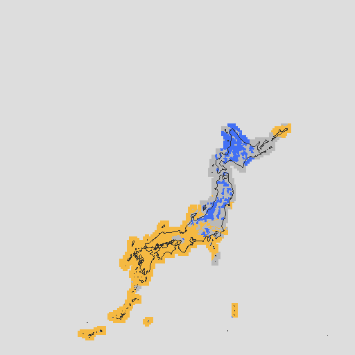 天気分布予報