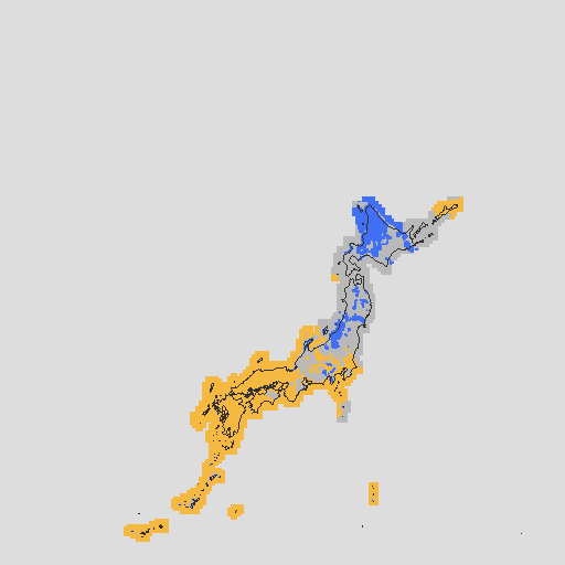 天気分布予報