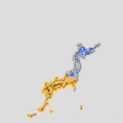 天気分布予報