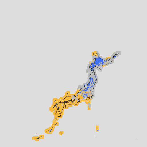 天気分布予報