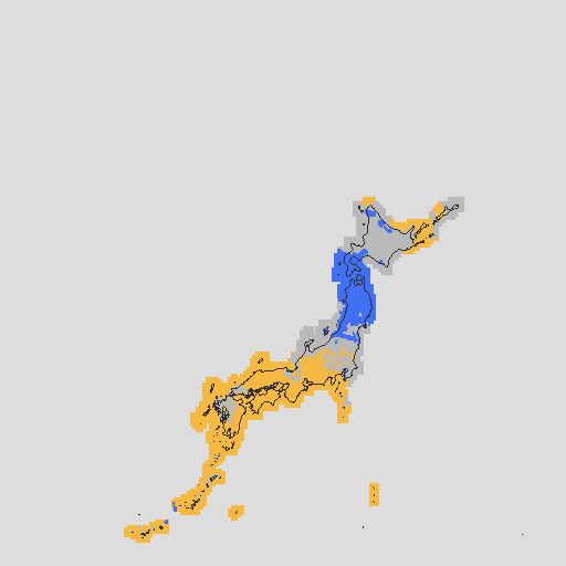 天気分布予報