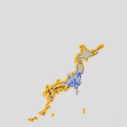 天気分布予報