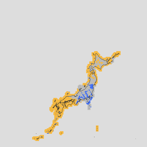 天気分布予報