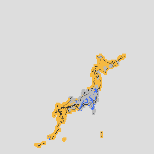 天気分布予報