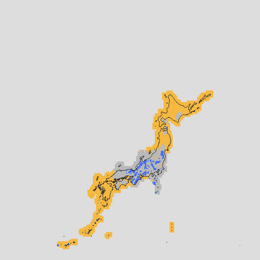 天気分布予報