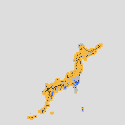 天気分布予報