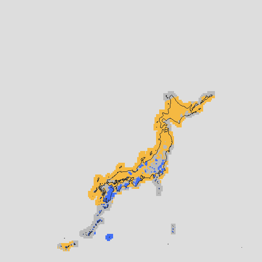 天気分布予報