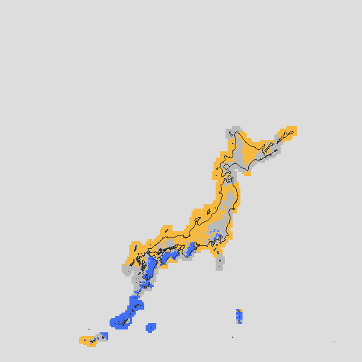 天気分布予報