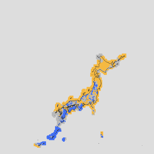天気分布予報