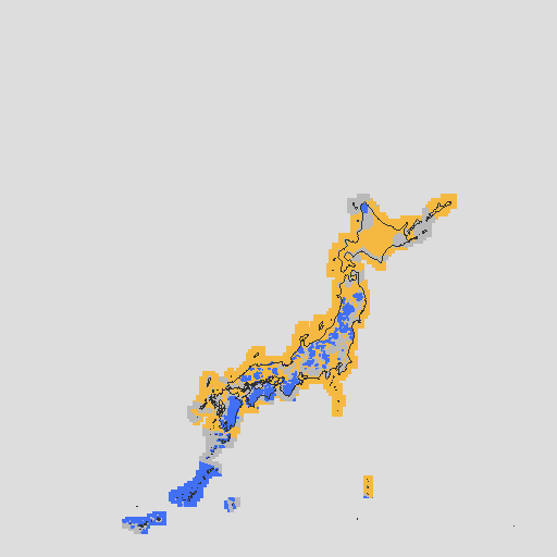 天気分布予報