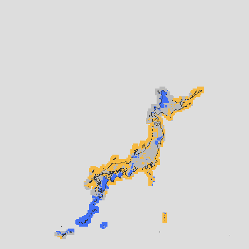 天気分布予報