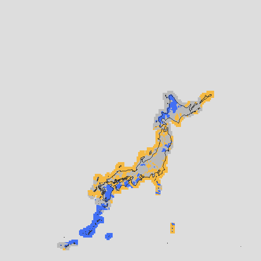 天気分布予報