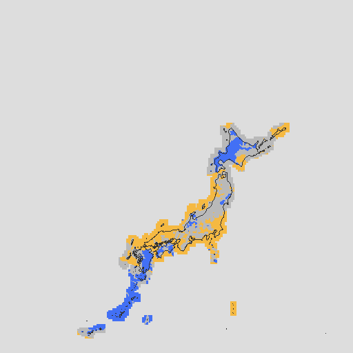 天気分布予報