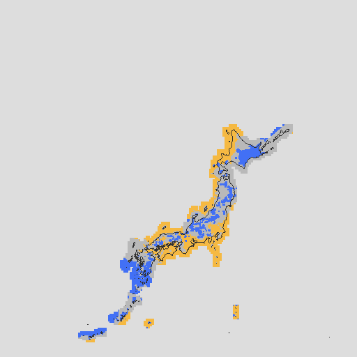 天気分布予報
