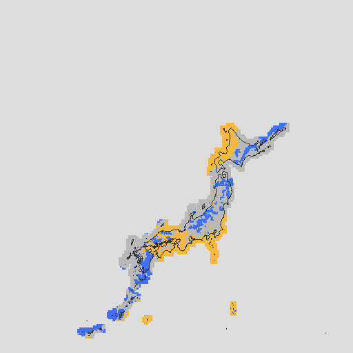 天気分布予報