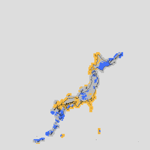 天気分布予報