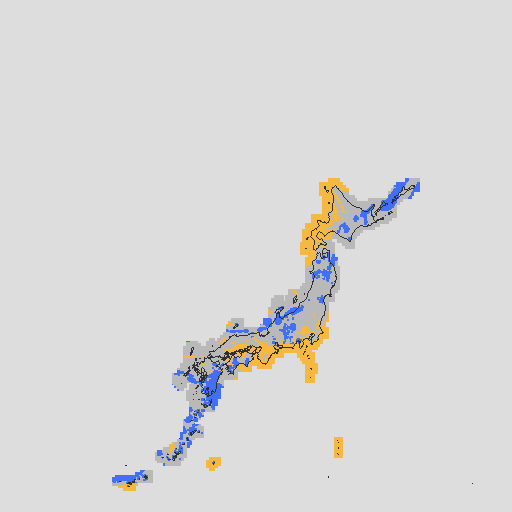 天気分布予報