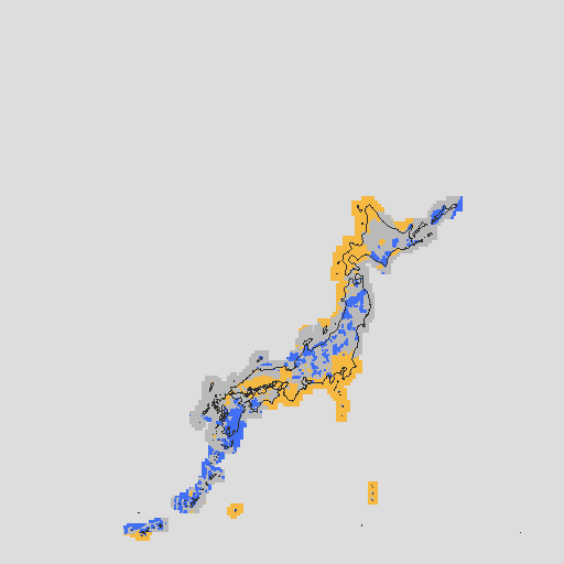 天気分布予報