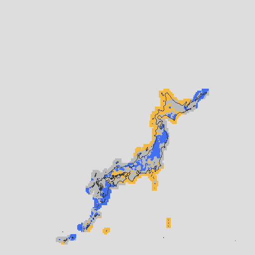 天気分布予報