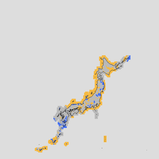 天気分布予報