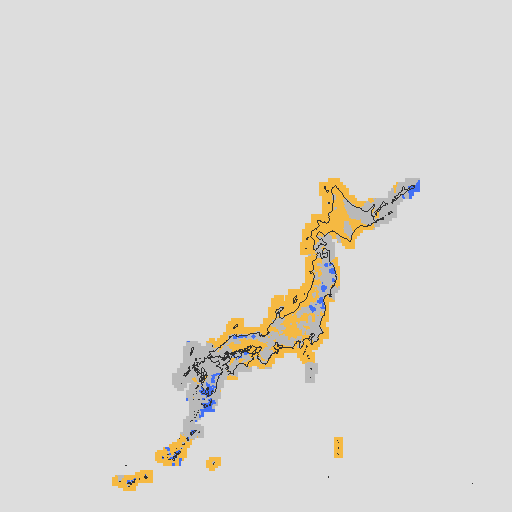 天気分布予報