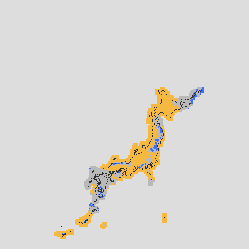 天気分布予報