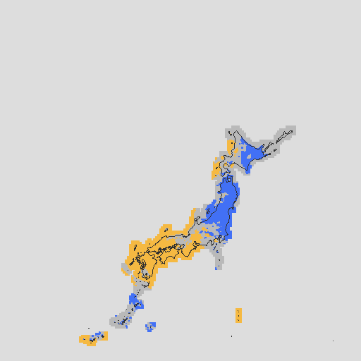 天気分布予報