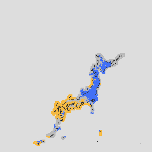天気分布予報