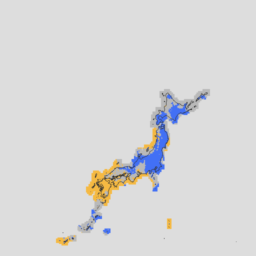 天気分布予報