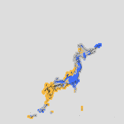 天気分布予報