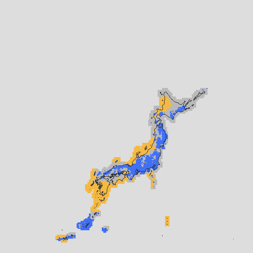 天気分布予報