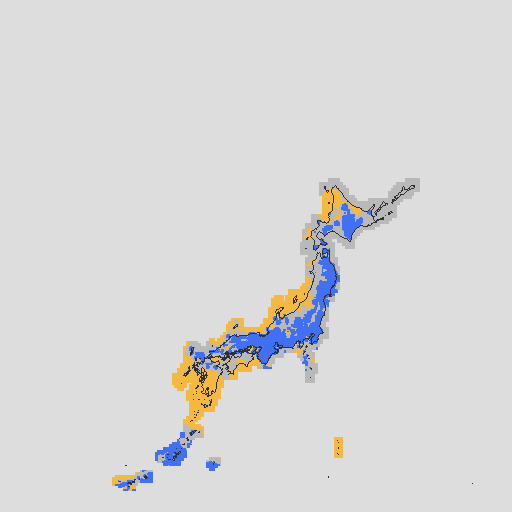 天気分布予報