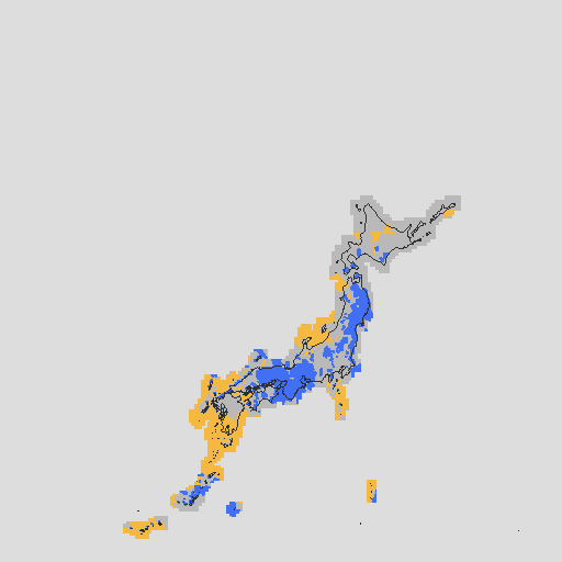 天気分布予報