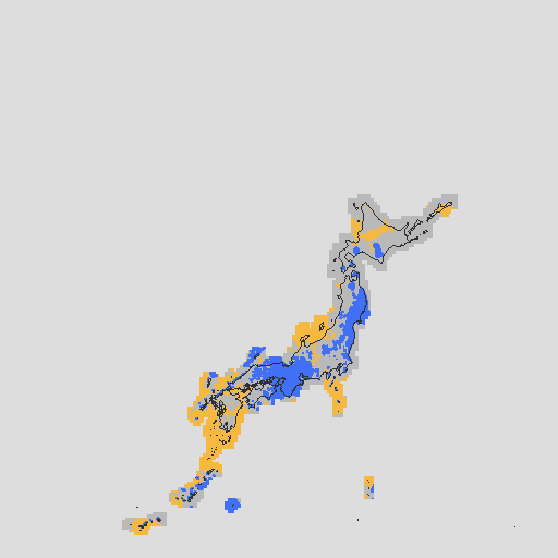 天気分布予報