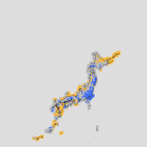 天気分布予報