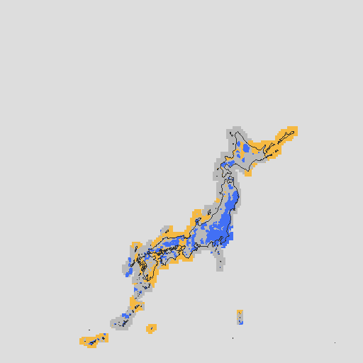 天気分布予報