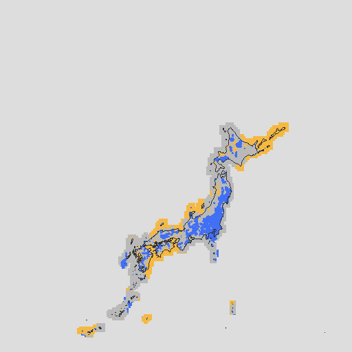 天気分布予報