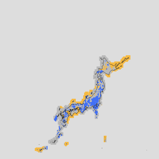 天気分布予報